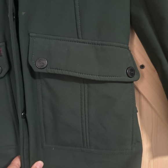 Canada Weather Gear Women's Anorak Waterproof Jacket Size Small Green - Picture 3 of 4